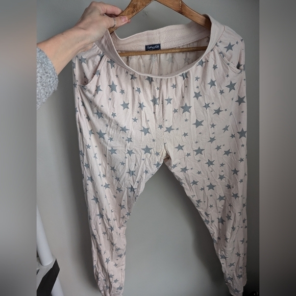 Splendid Two Piece Pajama Set Small - Picture 6 of 6